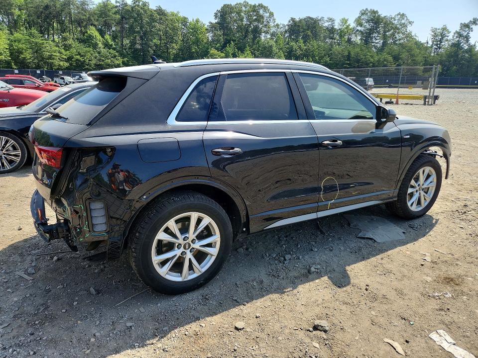 Продажа на аукционе авто 2022 Audi Q3, vin: WA1EECF3XN1125173, номер лота: 58013266