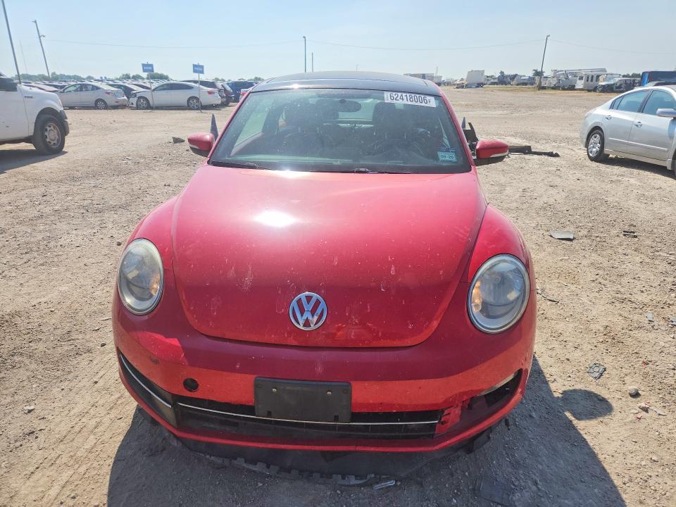 Продаж на аукціоні авто 2013 Volkswagen Beetle, vin: 3VWJL7AT9DM654945, номер лоту: 62418006