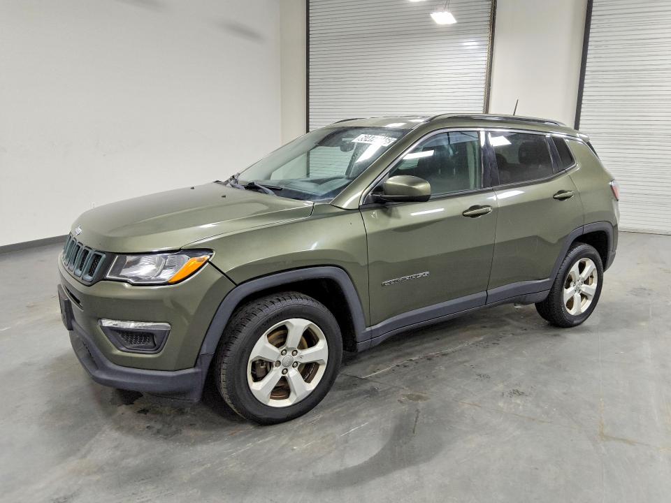 Aukcja sprzedaży 2017 Jeep Compass, vin: 3C4NJDBBXHT672140, numer aukcji: 60477946