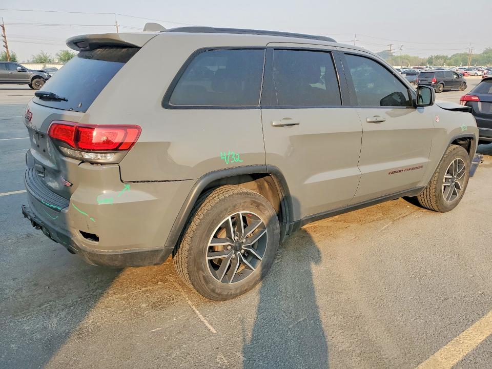 Продаж на аукціоні авто 2020 Jeep Grand Cherokee, vin: 1C4RJFLG6LC103622, номер лоту: 62030126