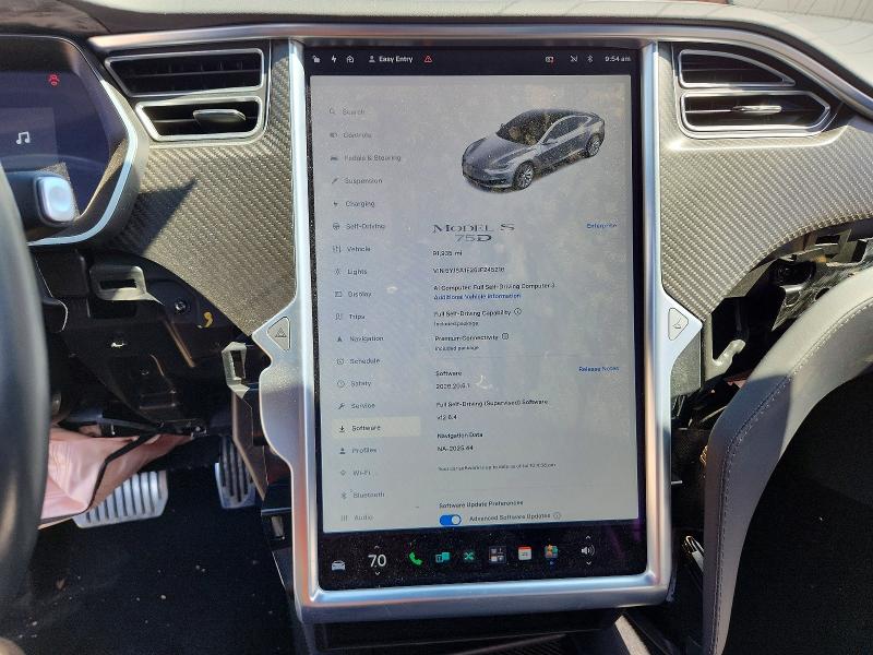 Aukcja sprzedaży 2018 Tesla Model S, vin: 5YJSA1E26JF245216, numer aukcji: 62533386
