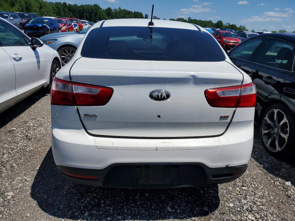 Продажа на аукционе авто 2013 Kia Rio, vin: KNADM4A33D6226443, номер лота: 61640886