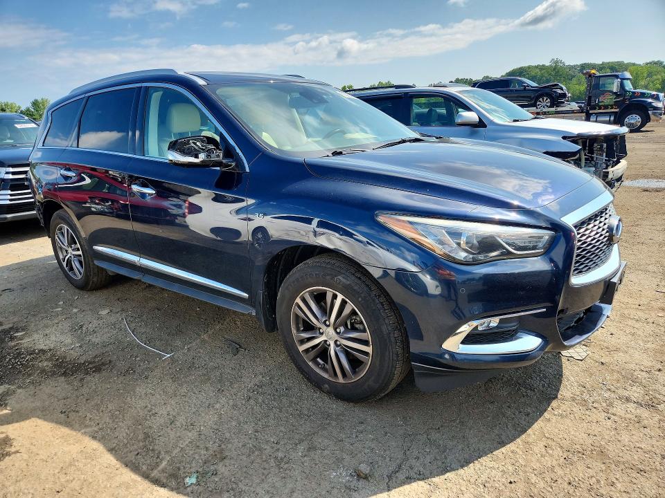Aukcja sprzedaży 2019 Infiniti Qx60, vin: 5N1DL0MM4KC509852, numer aukcji: 63233606