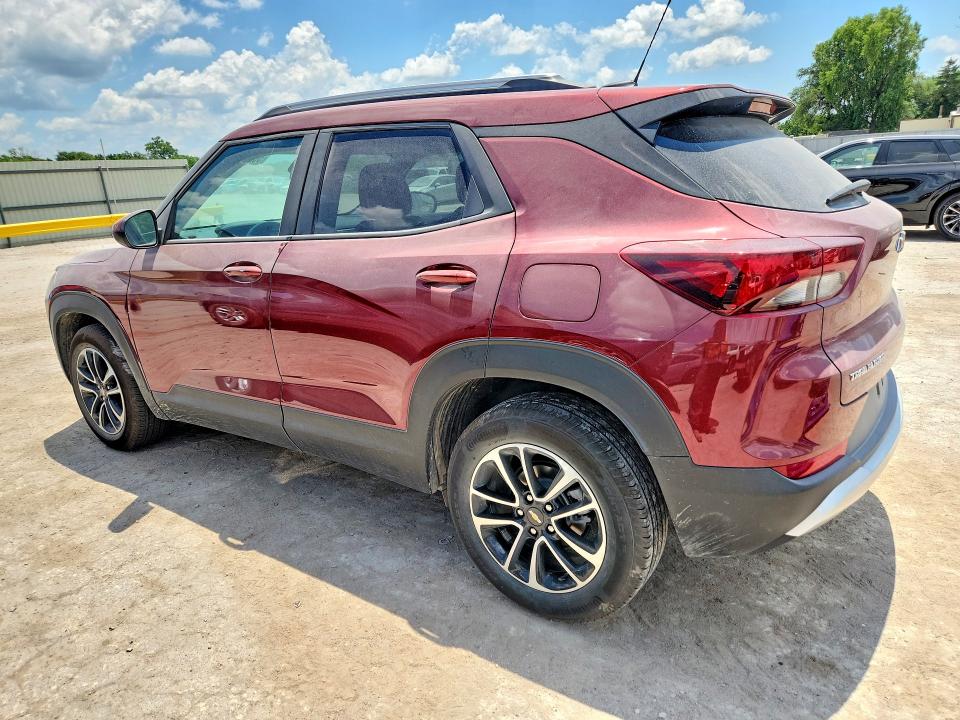 Aukcja sprzedaży 2024 Chevrolet Trailblazer, vin: KL79MPSL7RB169829, numer aukcji: 59242256