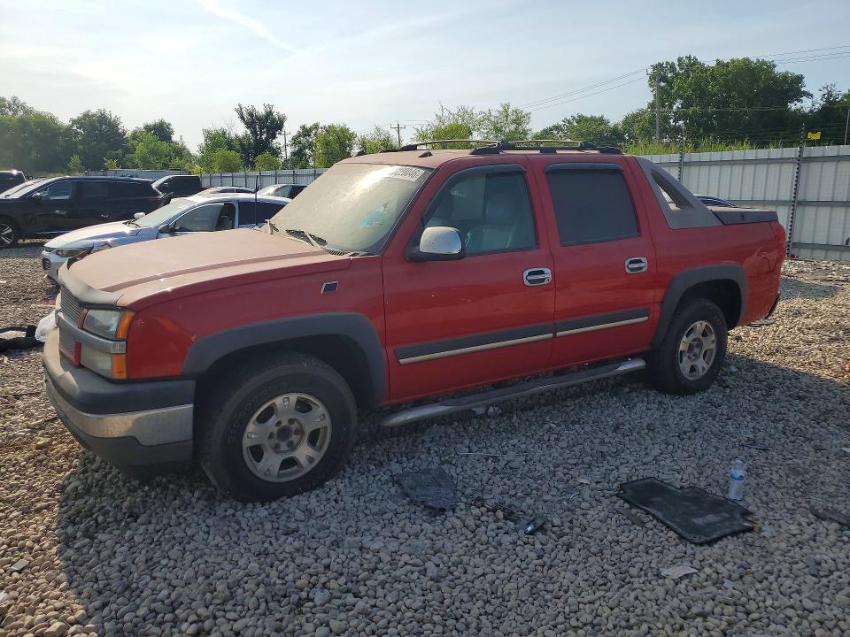 Продажа на аукционе авто 2005 Chevrolet Avalanche, vin: 3GNEC12Z55G207038, номер лота: 60220046