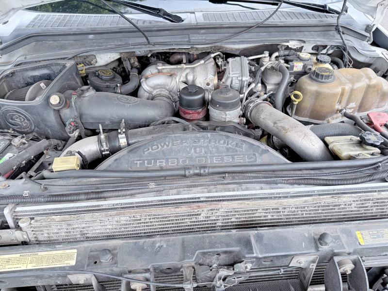 60656036 :رقم المزاد ، 1FTWW3DR5AEA50593 vin ، 2010 Ford F350 مزاد بيع