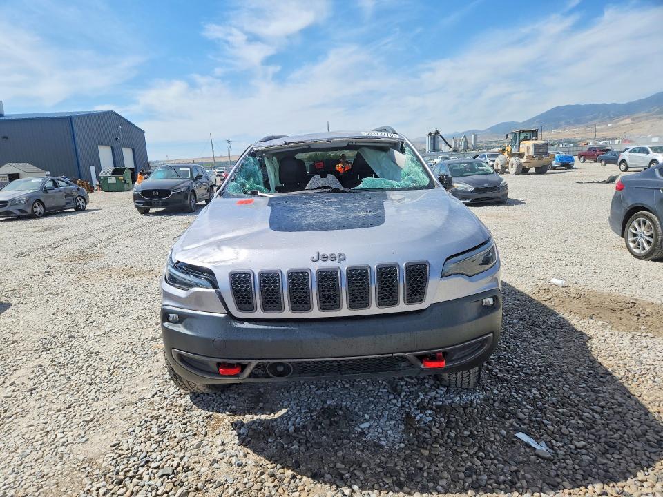 Aukcja sprzedaży 2021 Jeep Cherokee, vin: 1C4PJMBX5MD239037, numer aukcji: 59373276