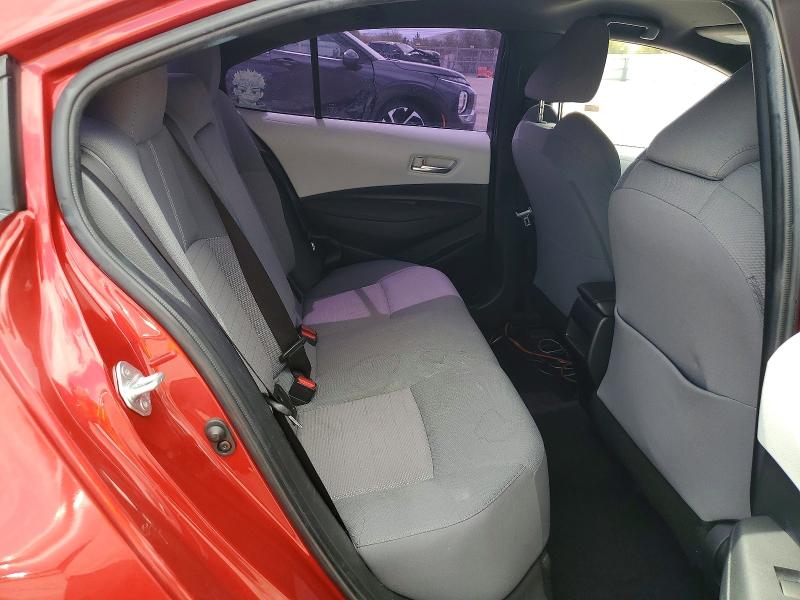 2020 Toyota Corolla მანქანა იყიდება აუქციონზე, vin: JTDS4RCE7LJ053141, აუქციონის ნომერი: 61197076