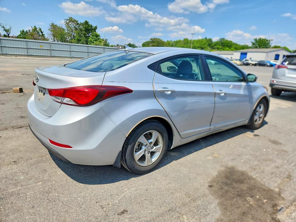 Продаж на аукціоні авто 2014 Hyundai Elantra, vin: 5NPDH4AE5EH461961, номер лоту: 60966246