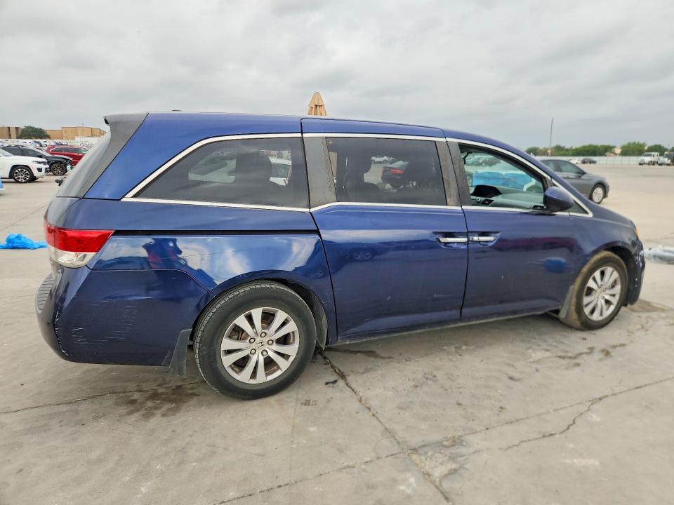 62460036 :رقم المزاد ، 5FNRL5H30GB030606 vin ، 2016 Honda Odyssey مزاد بيع