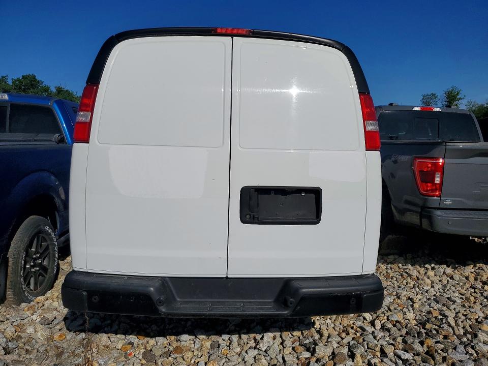 2023 Gmc Savana მანქანა იყიდება აუქციონზე, vin: 1GTW7BFP2P1134535, აუქციონის ნომერი: 59646856