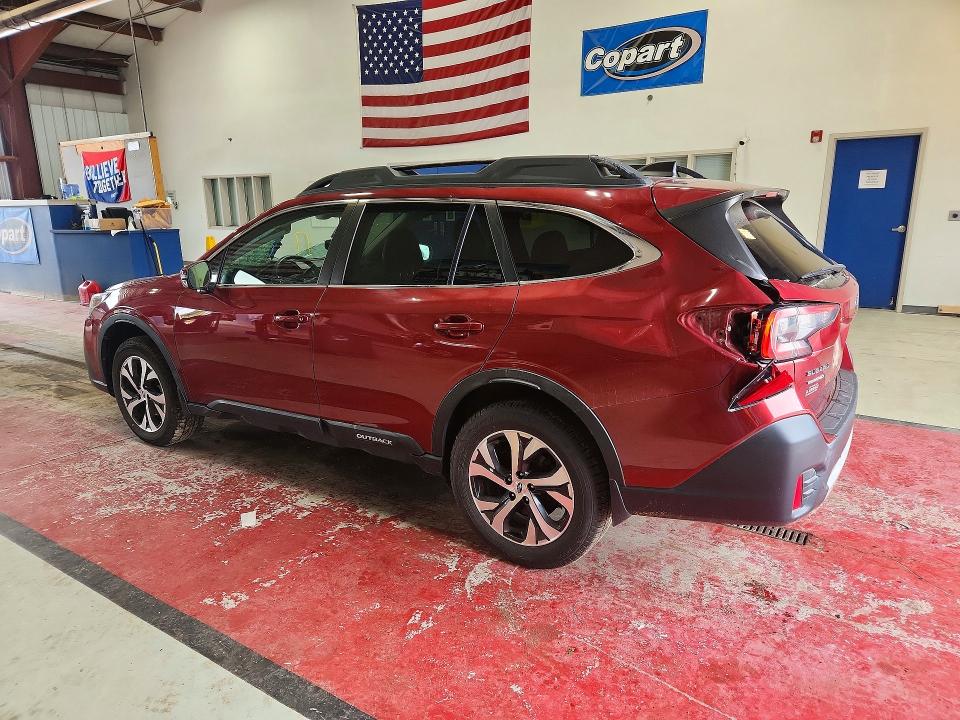 Продажа на аукционе авто 2020 Subaru Outback, vin: 4S4BTALC2L3186330, номер лота: 60569906