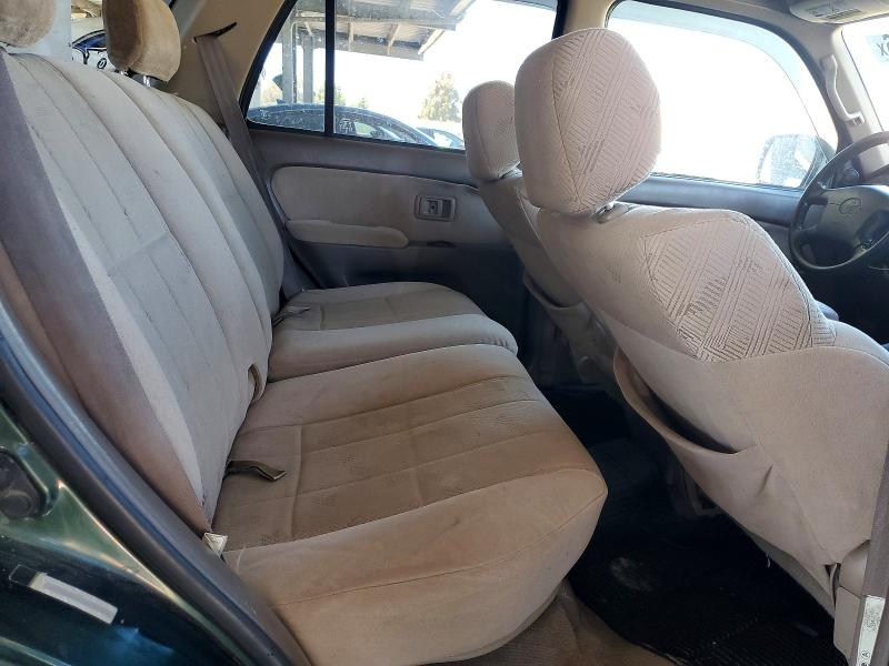 2001 Toyota 4runner მანქანა იყიდება აუქციონზე, vin: JT3GN86R610186329, აუქციონის ნომერი: 63255926