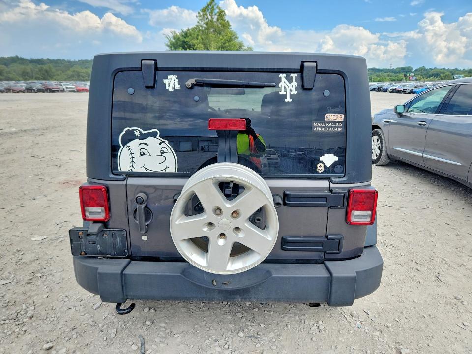 Aukcja sprzedaży 2014 Jeep Wrangler Unlimited, vin: 1C4BJWDG0EL298832, numer aukcji: 61622276