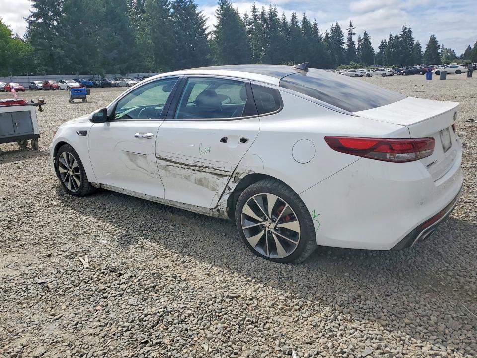 58826786 :رقم المزاد ، 5XXGV4L2XGG030698 vin ، 2016 Kia Optima مزاد بيع