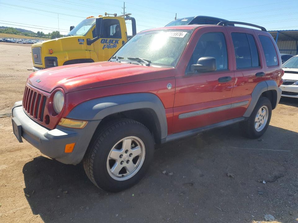 2006 Jeep Liberty მანქანა იყიდება აუქციონზე, vin: 1J4GL48K46W252708, აუქციონის ნომერი: 60556976