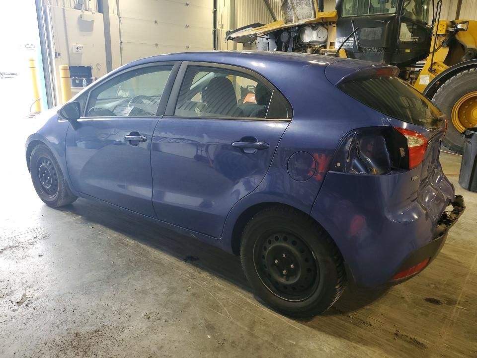 2013 Kia Rio მანქანა იყიდება აუქციონზე, vin: KNADM5A33D6786209, აუქციონის ნომერი: 63030996