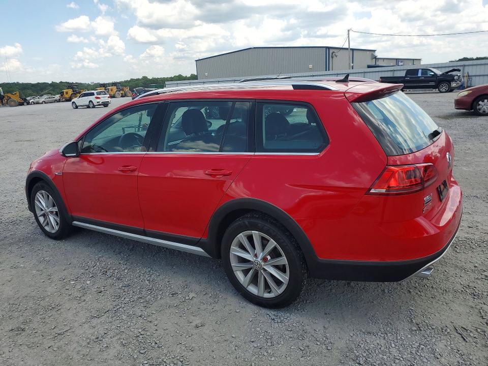 Продаж на аукціоні авто 2017 Volkswagen Golf Alltrack, vin: 3VWH17AU4HM525854, номер лоту: 61939156