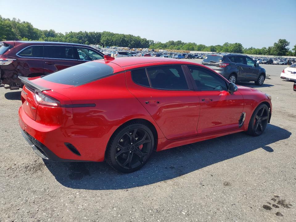 Продажа на аукционе авто 2019 Kia Stinger, vin: KNAE35LC6K6063939, номер лота: 61911856