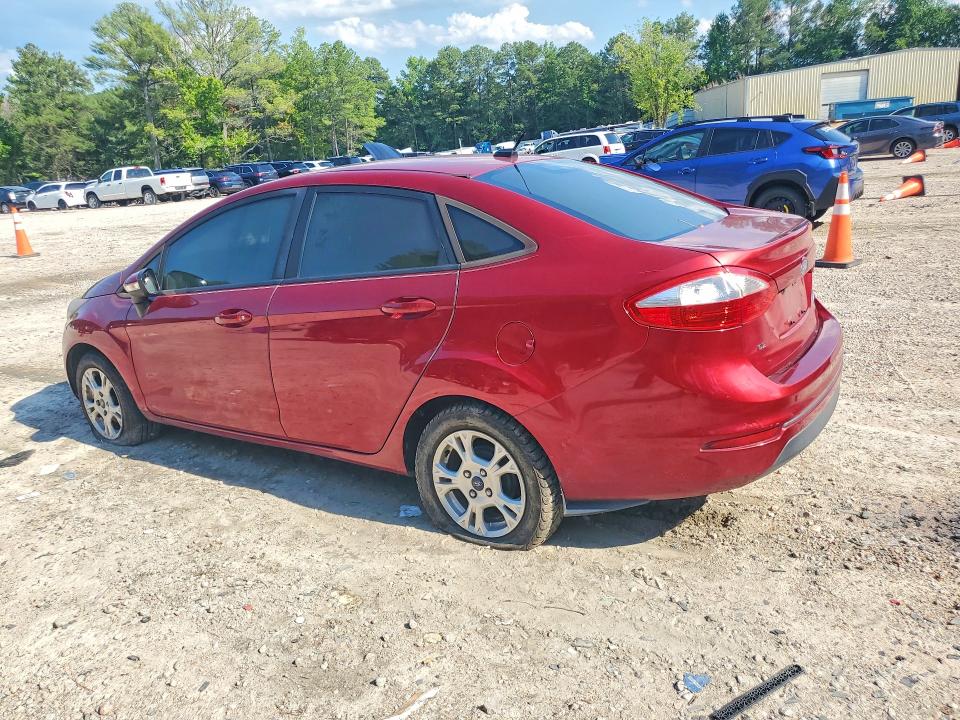 2016 Ford Fiesta მანქანა იყიდება აუქციონზე, vin: 3FADP4BJ6GM106590, აუქციონის ნომერი: 60363046