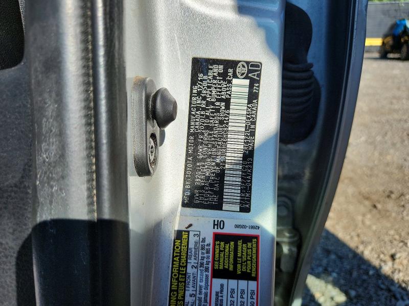 60771496 :رقم المزاد ، 2T1BURHE6HC821476 vin ، 2017 Toyota Corolla مزاد بيع