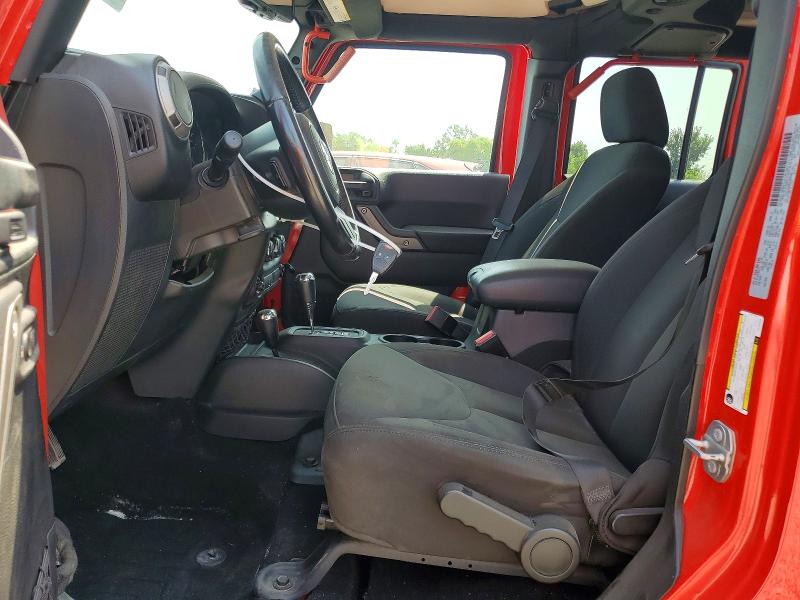 58775286 :رقم المزاد ، 1C4BJWDG8GL285300 vin ، 2016 Jeep Wrangler Unlimited مزاد بيع