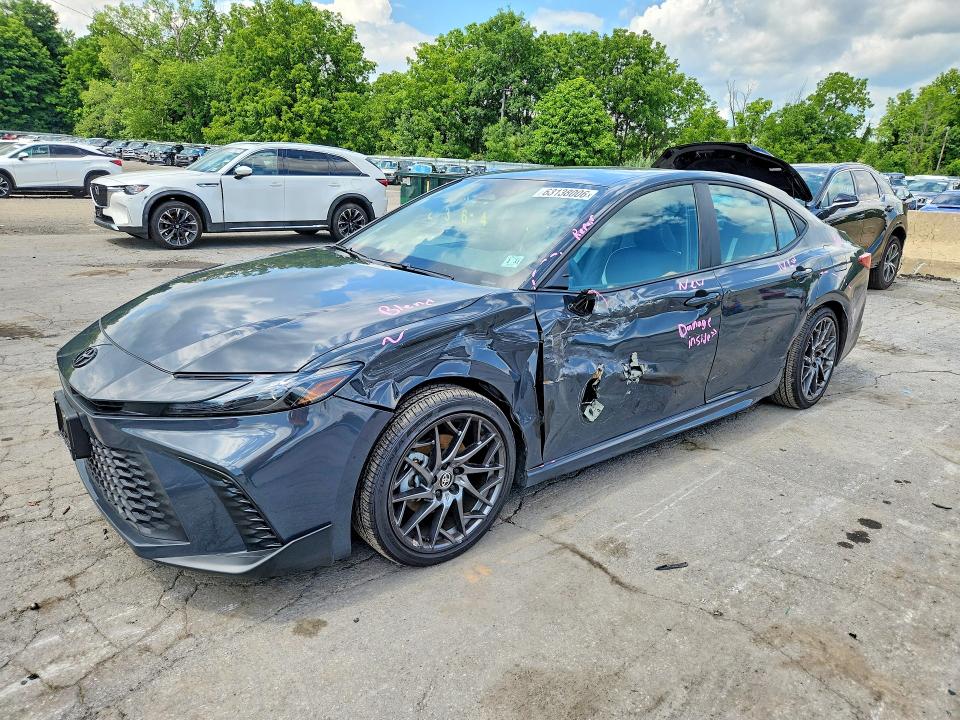 2026 Toyota Camry მანქანა იყიდება აუქციონზე, vin: 4T1DAACK0TU244192, აუქციონის ნომერი: 63138006