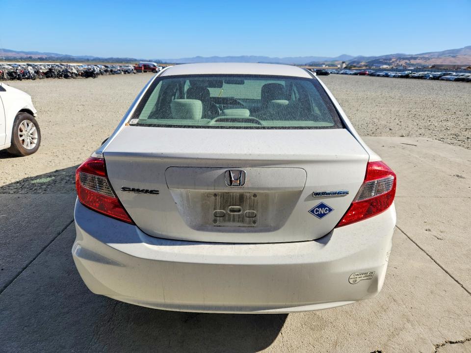 Продажа на аукционе авто 2012 Honda Civic, vin: 19XFB5F55CE001046, номер лота: 61017556