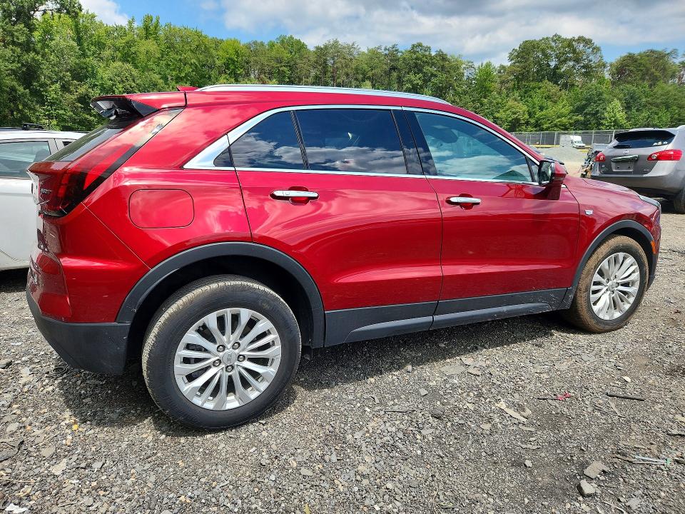 61587916 :رقم المزاد ، 1GYFZBR49RF242498 vin ، 2024 Cadillac Xt4 مزاد بيع
