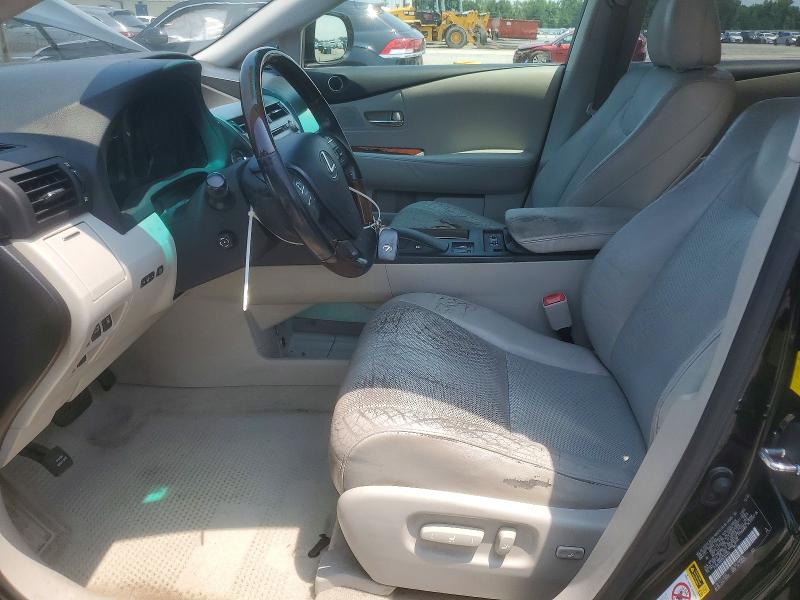 Auction sale of the 2011 Lexus Rx, vin: 2T2BK1BAXBC094455, lot number: 59970166