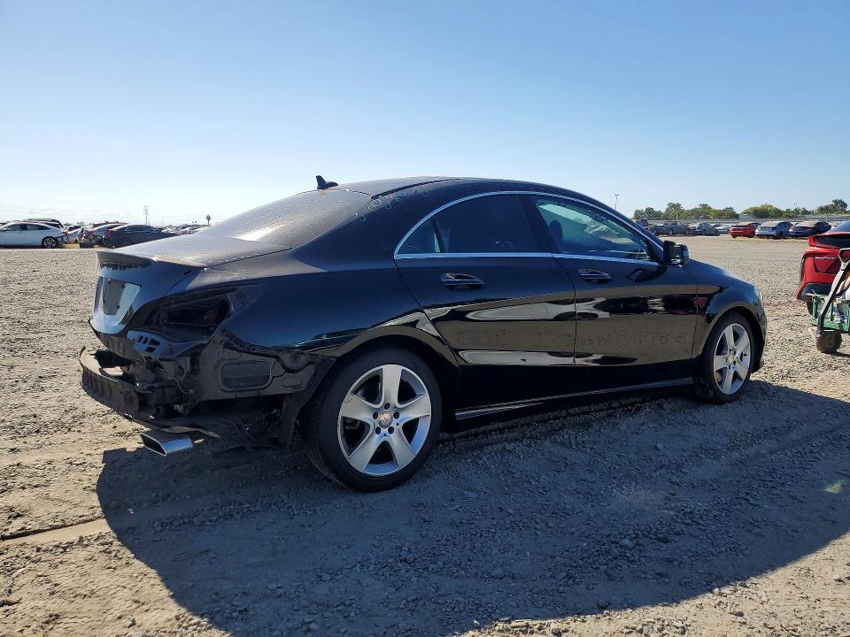2016 Mercedes-benz Cla მანქანა იყიდება აუქციონზე, vin: WDDSJ4EB5GN381595, აუქციონის ნომერი: 61096266