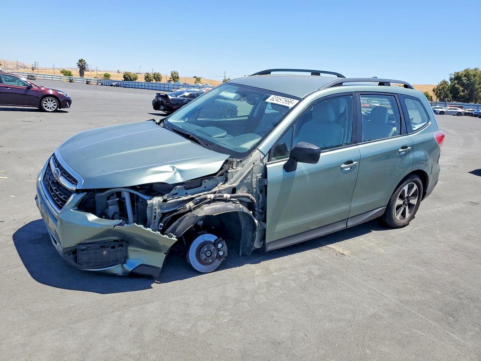 62457566 :رقم المزاد ، JF2SJABC9HH477513 vin ، 2017 Subaru Forester مزاد بيع