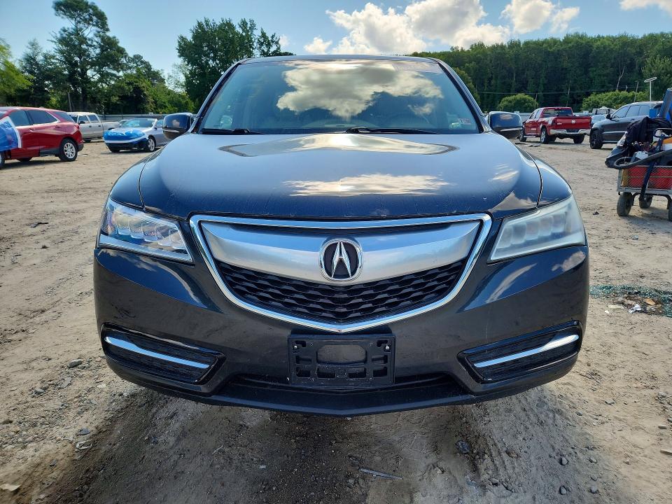 Продажа на аукционе авто 2016 Acura Mdx, vin: 5FRYD4H25GB015379, номер лота: 60449626