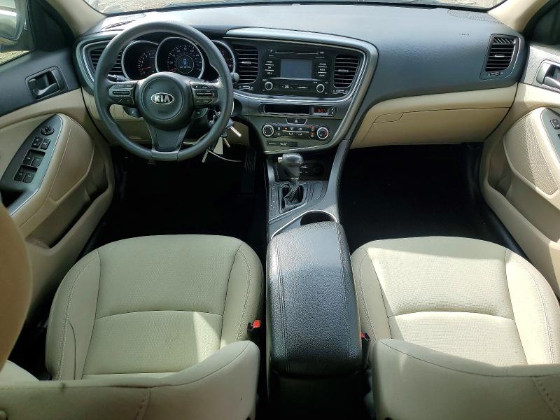 Продажа на аукционе авто 2015 Kia Optima, vin: 5XXGM4A72FG385185, номер лота: 61340896