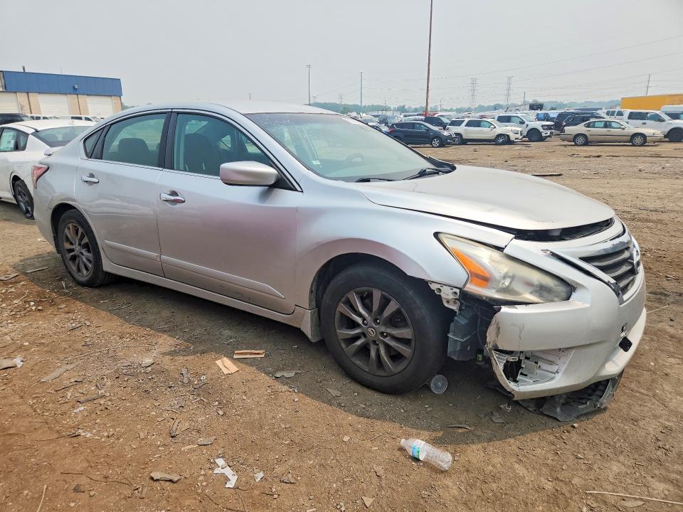 2015 Nissan Altima მანქანა იყიდება აუქციონზე, vin: 1N4AL3APXFC589287, აუქციონის ნომერი: 61215126