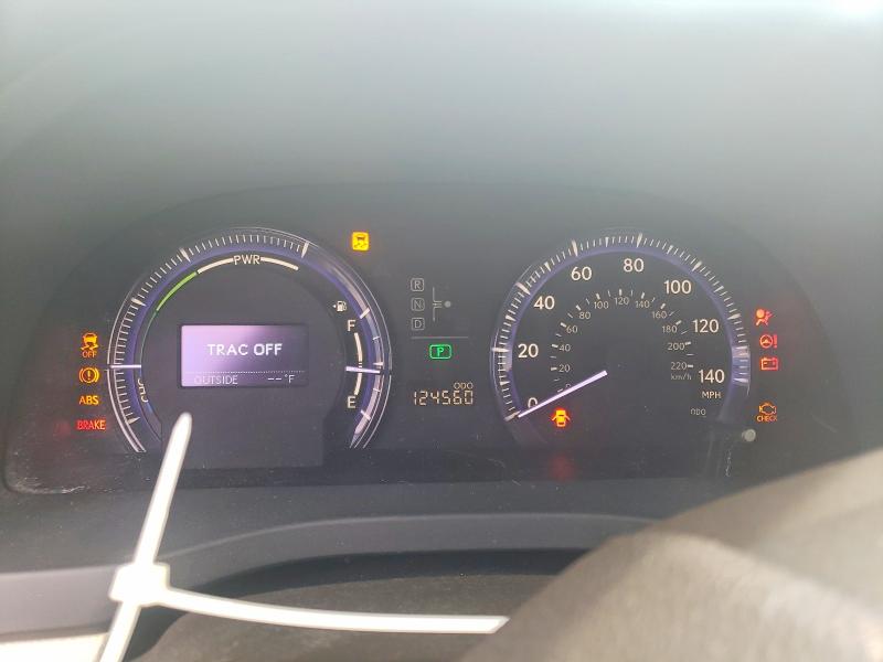 56328446 :رقم المزاد ، JTHBB1BA9A2026468 vin ، 2010 Lexus Hs مزاد بيع