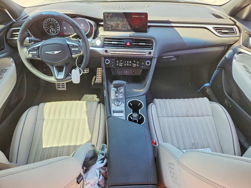 61707166 :رقم المزاد ، KMTG44SE0TU163409 vin ، 2026 Genesis G70 مزاد بيع