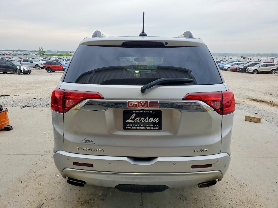2018 Gmc Acadia მანქანა იყიდება აუქციონზე, vin: 1GKKNXLS4JZ153112, აუქციონის ნომერი: 60078776
