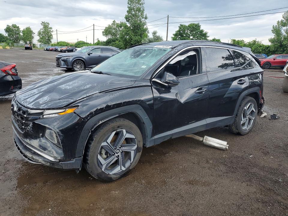 Продажа на аукционе авто 2022 Hyundai Tucson, vin: KM8JCCA13NU015432, номер лота: 61174206