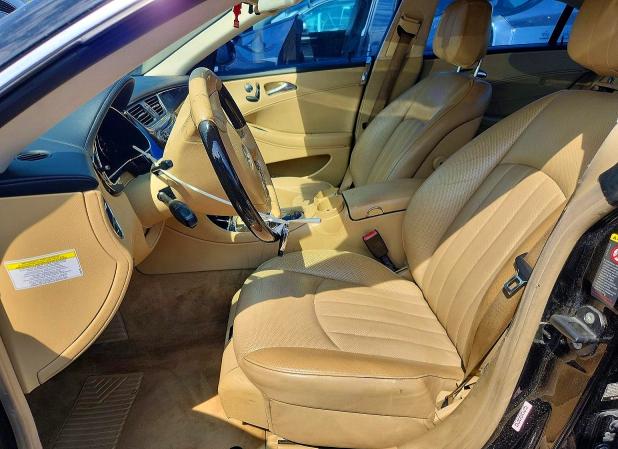 2008 Mercedes-benz Cls მანქანა იყიდება აუქციონზე, vin: WDDDJ72X08A123083, აუქციონის ნომერი: 60855326