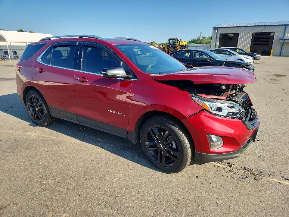 2020 Chevrolet Equinox მანქანა იყიდება აუქციონზე, vin: 2GNAXVEX6L6239137, აუქციონის ნომერი: 62476446