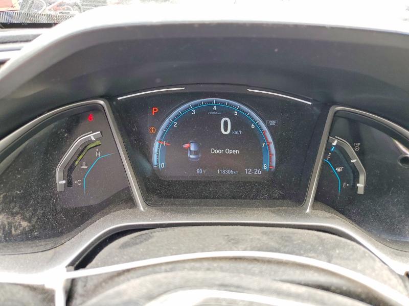 61588396 :رقم المزاد ، JHMFC1F72JX031253 vin ، 2018 Honda Civic مزاد بيع