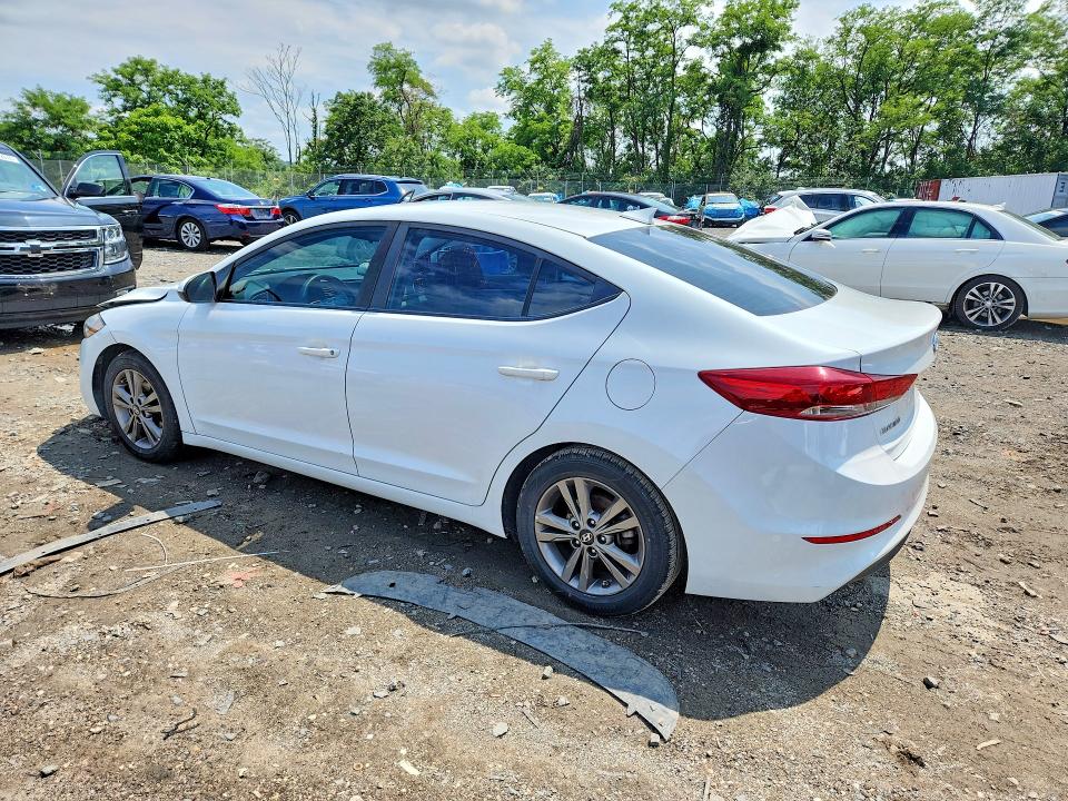 2018 Hyundai Elantra მანქანა იყიდება აუქციონზე, vin: 5NPD84LF5JH383794, აუქციონის ნომერი: 59596096