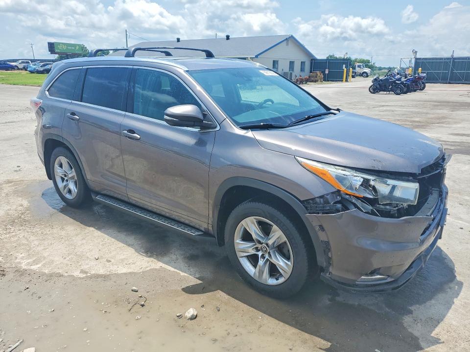 Aukcja sprzedaży 2016 Toyota Highlander, vin: 5TDDKRFH4GS253116, numer aukcji: 59915636