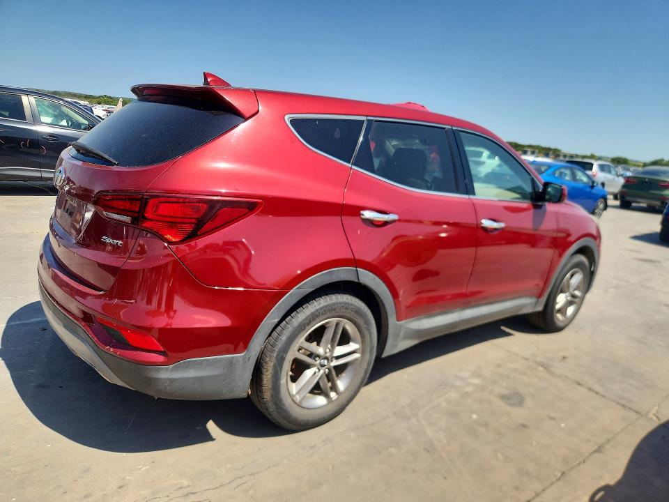 Продаж на аукціоні авто 2017 Hyundai Santa Fe Sport, vin: 5XYZT3LB7HG456001, номер лоту: 63166436