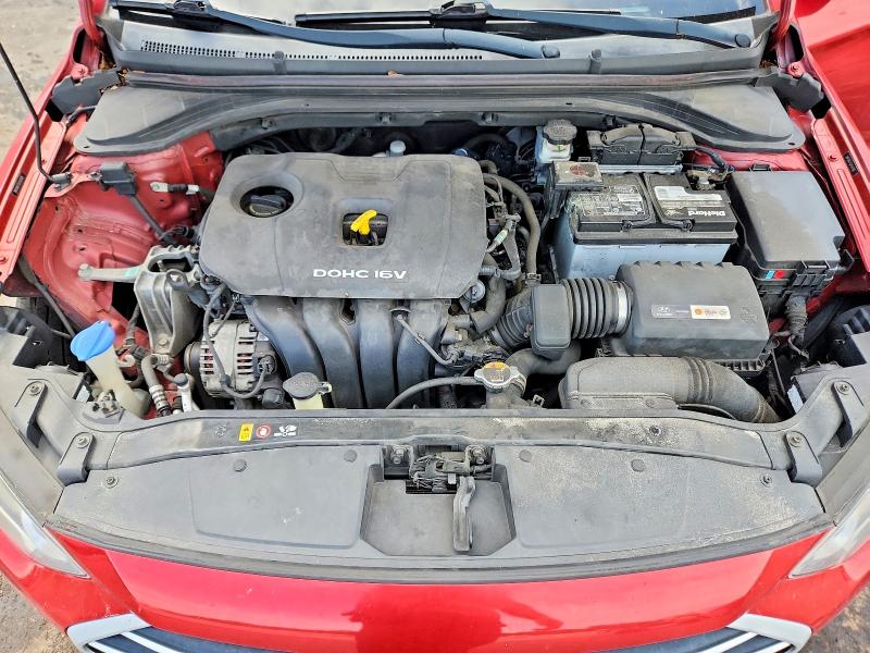 2018 Hyundai Elantra მანქანა იყიდება აუქციონზე, vin: 5NPD84LF0JH242938, აუქციონის ნომერი: 61077316