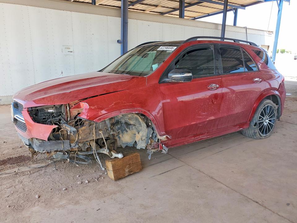 Продаж на аукціоні авто 2020 Mercedes-benz Gle, vin: 4JGFB5KB8LA261645, номер лоту: 62296696