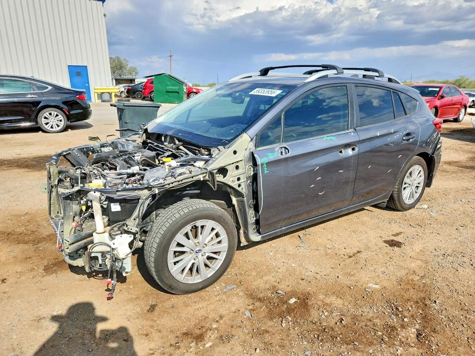 59353956 :رقم المزاد ، 4S3GTAD68J3747002 vin ، 2018 Subaru Impreza مزاد بيع