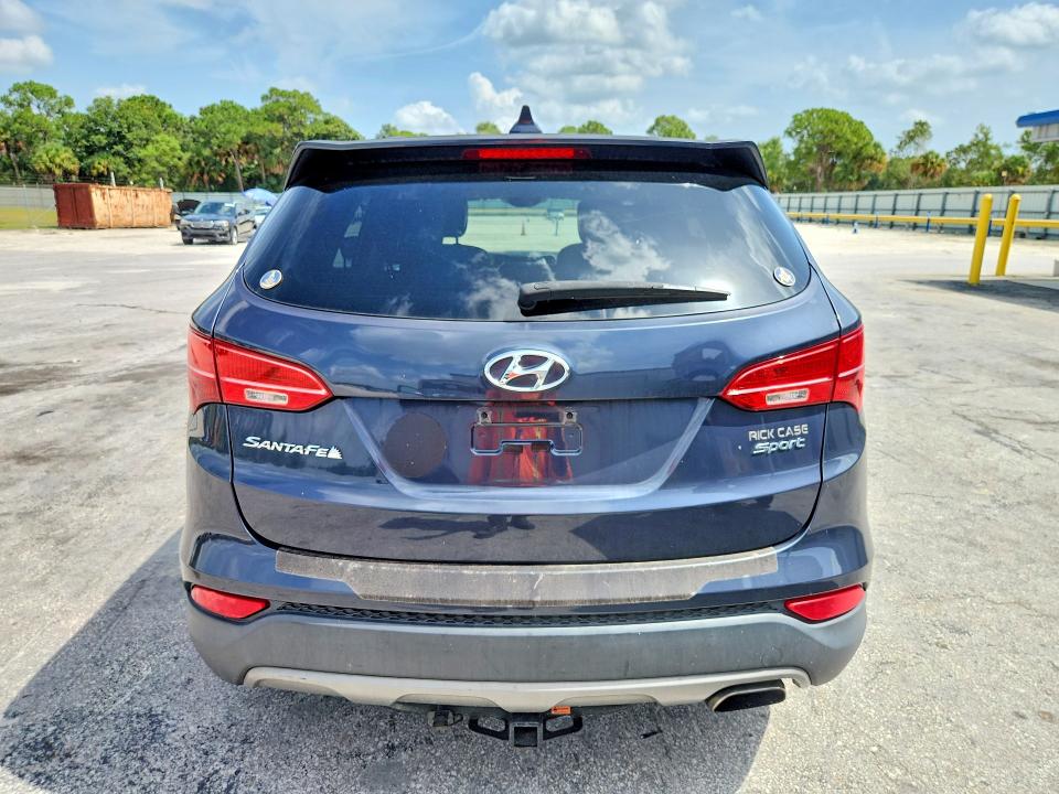 61065176 :رقم المزاد ، 5XYZT3LB4FG288072 vin ، 2015 Hyundai Santa Fe Sport مزاد بيع