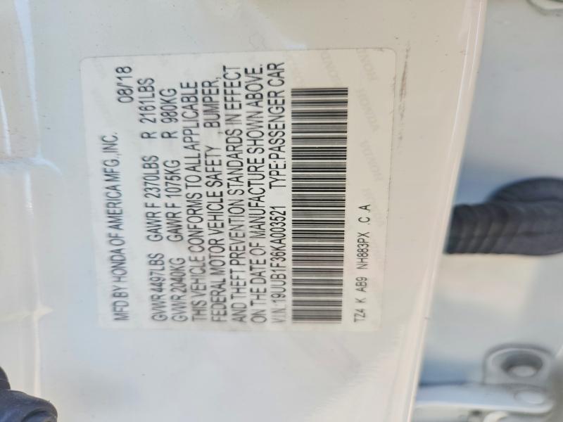 Продажа на аукционе авто 2019 Acura Tlx, vin: 19UUB1F36KA003521, номер лота: 62040086